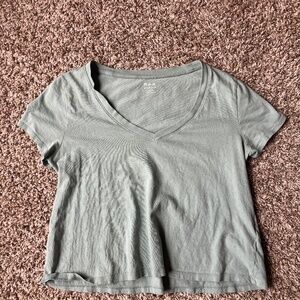 Green Madewell V-neck